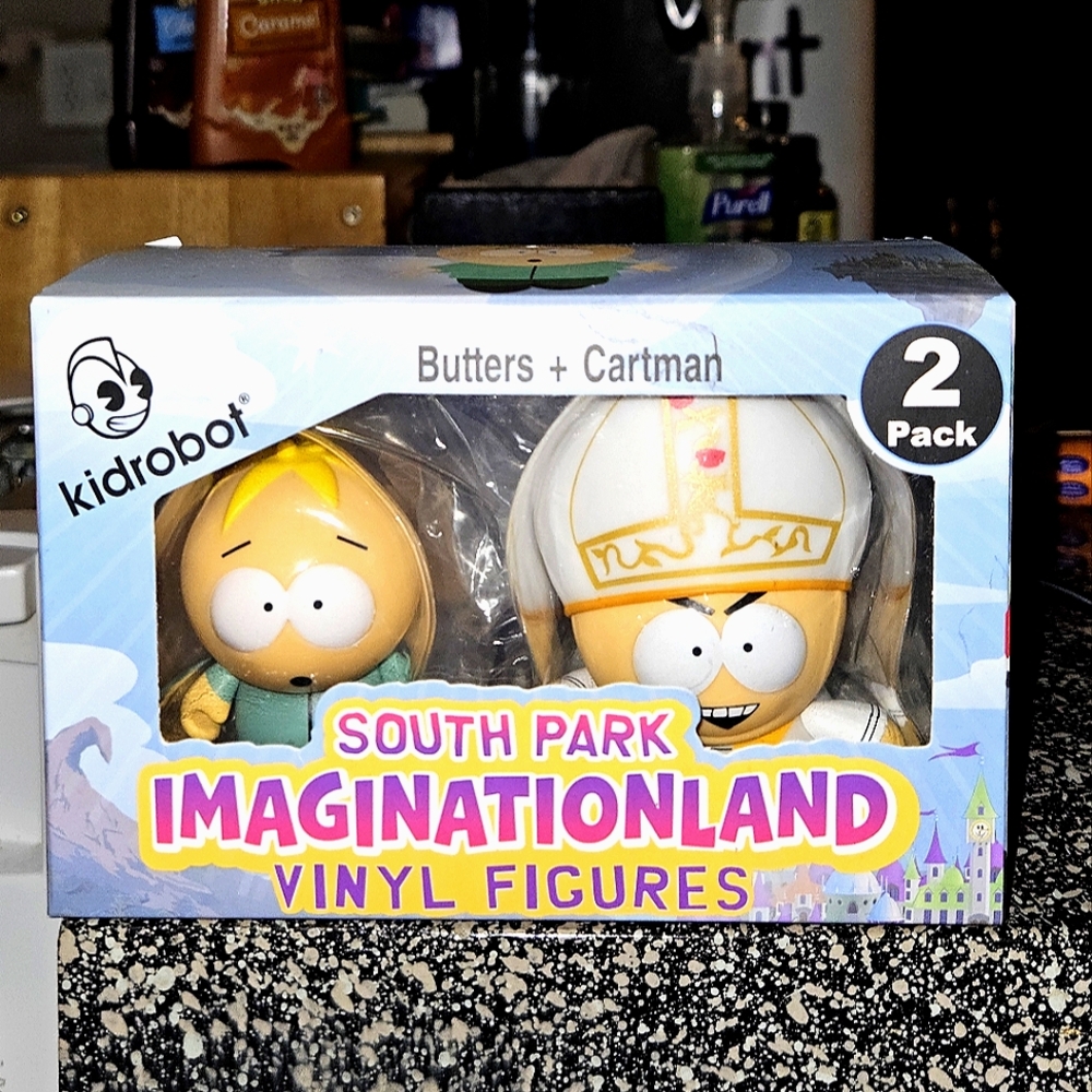 South Park "Imaginationland" Kidrobit Vinyl Figure 2 Pack
